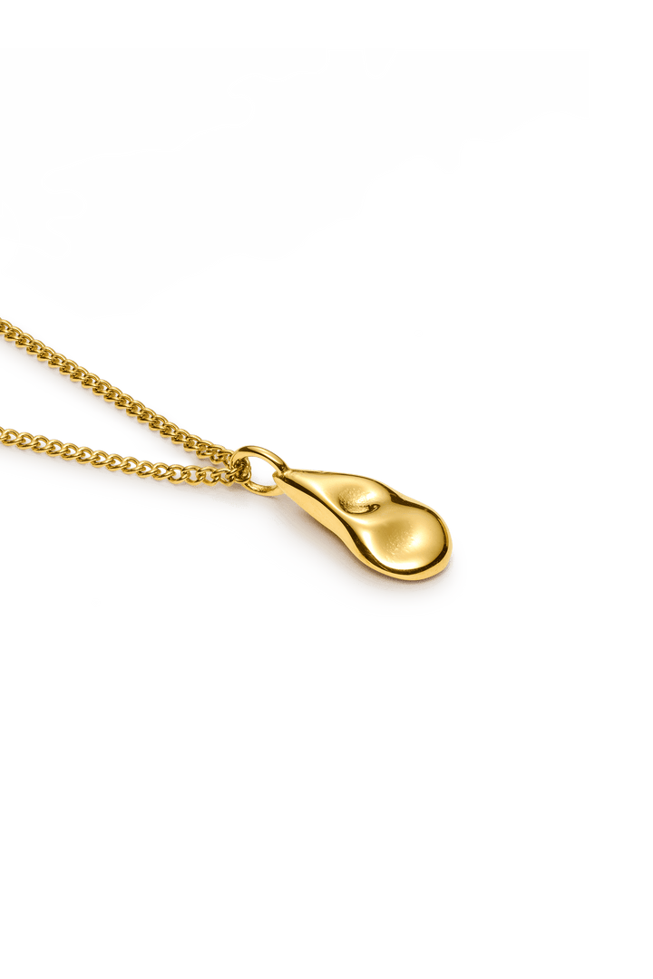goutte necklace