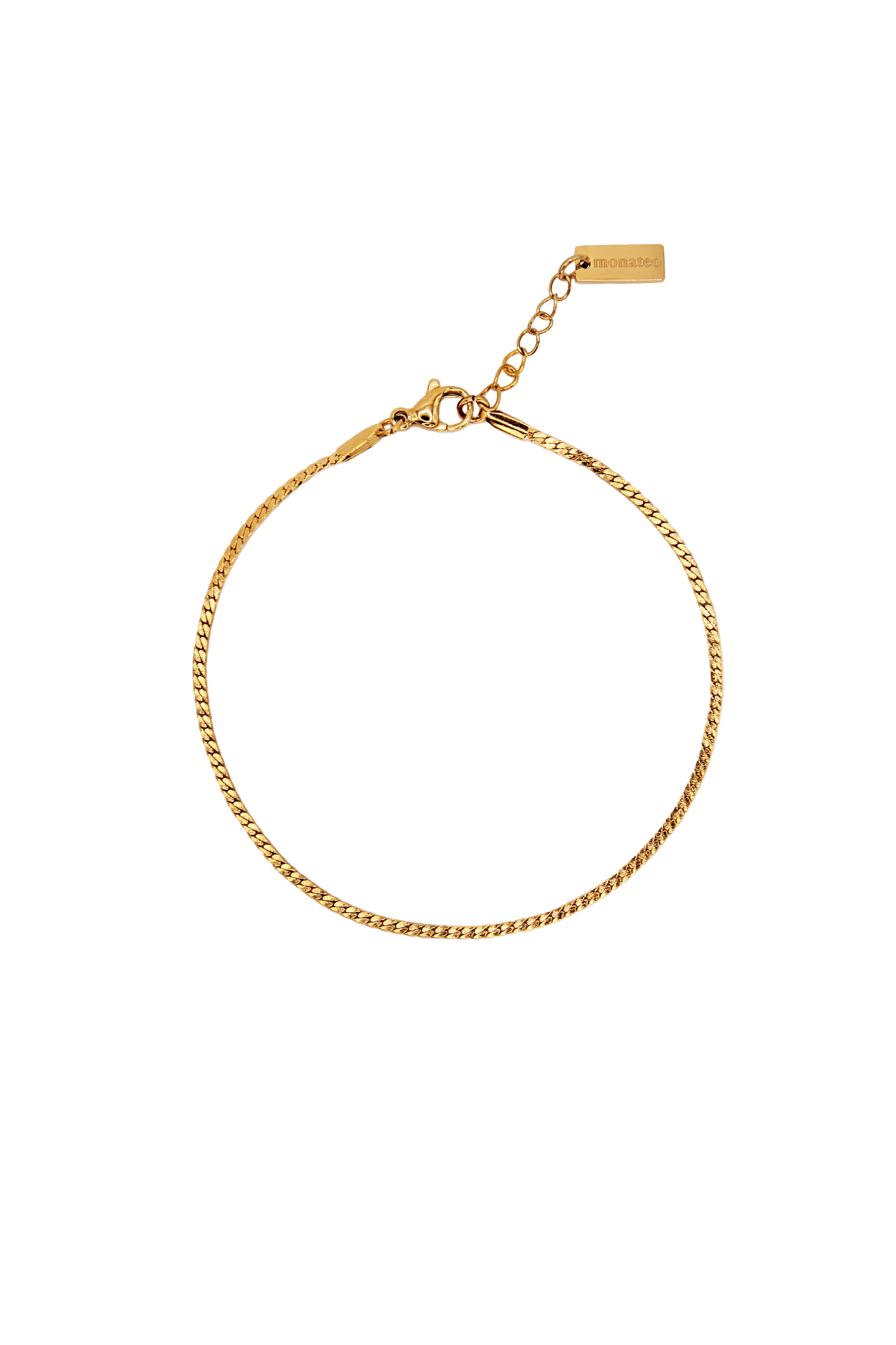 flat S bracelet-5-monateo