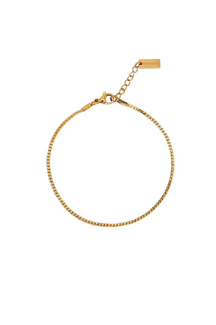 flat S bracelet-5-monateo