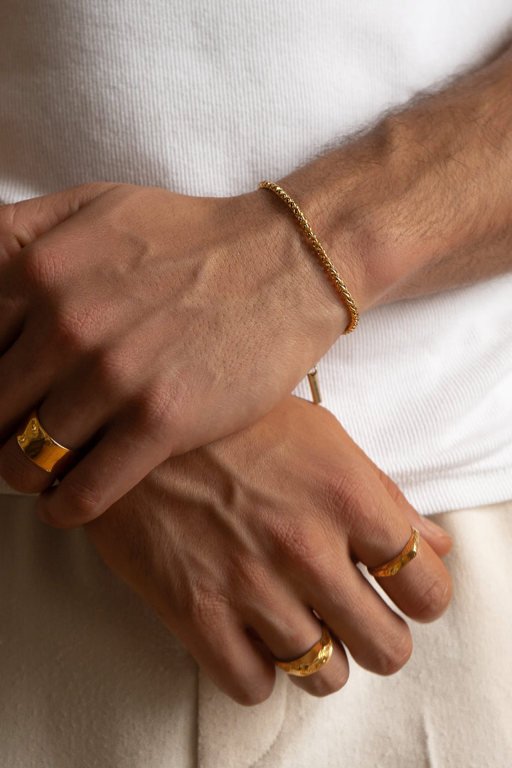wheat bracelet
