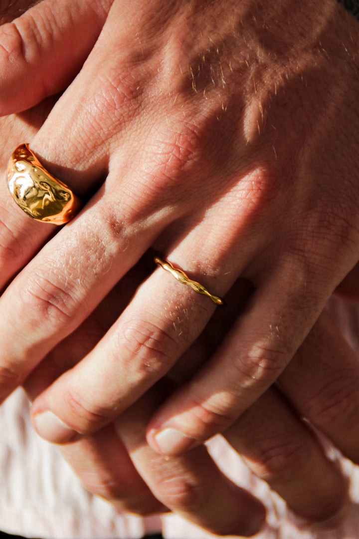 goutte ring