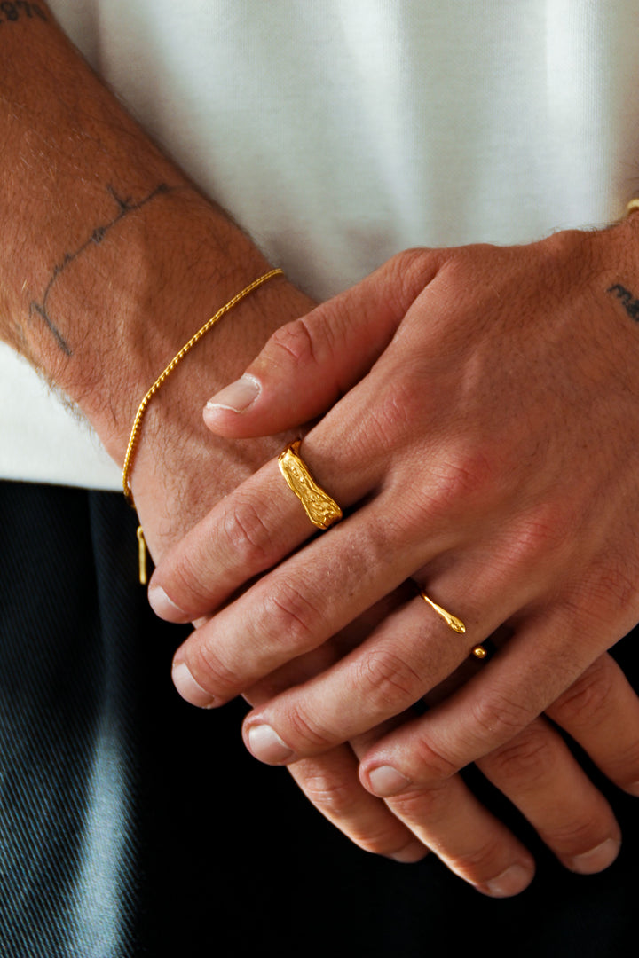 mache ring