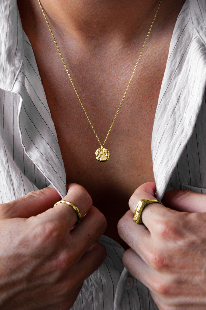 croque necklace