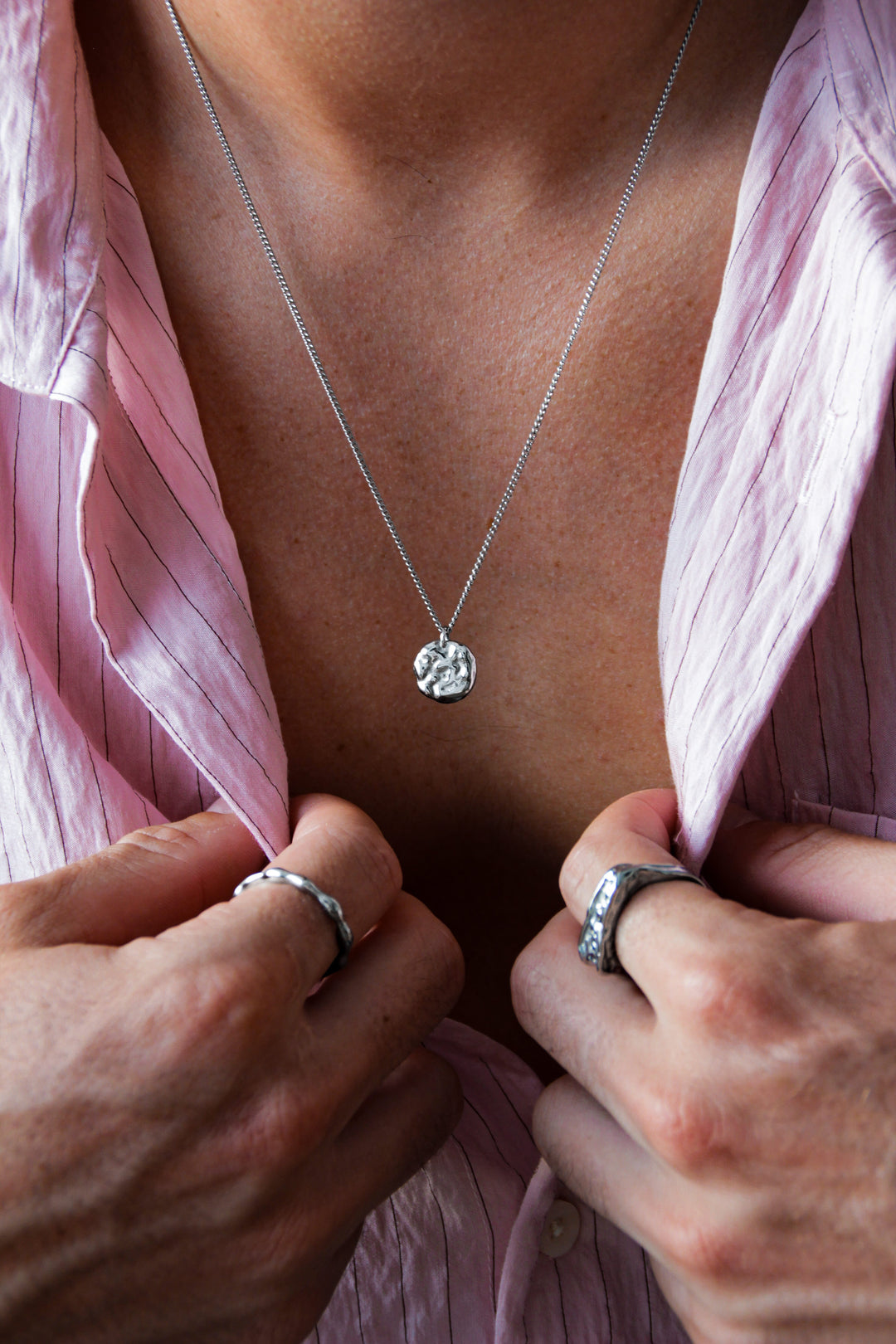 croque necklace