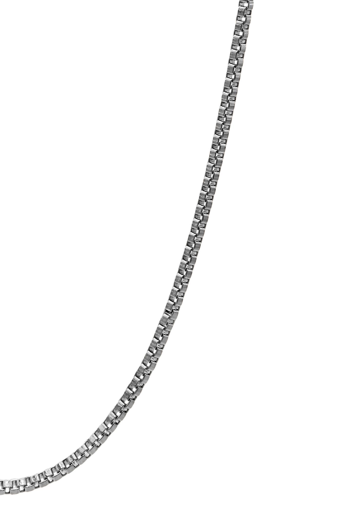 box necklace