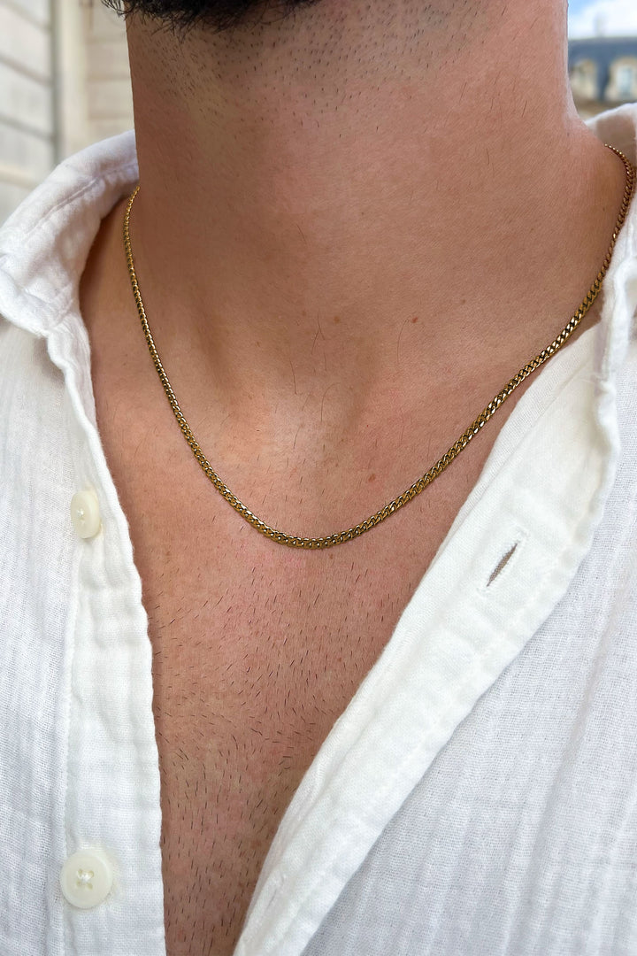 cuban necklace