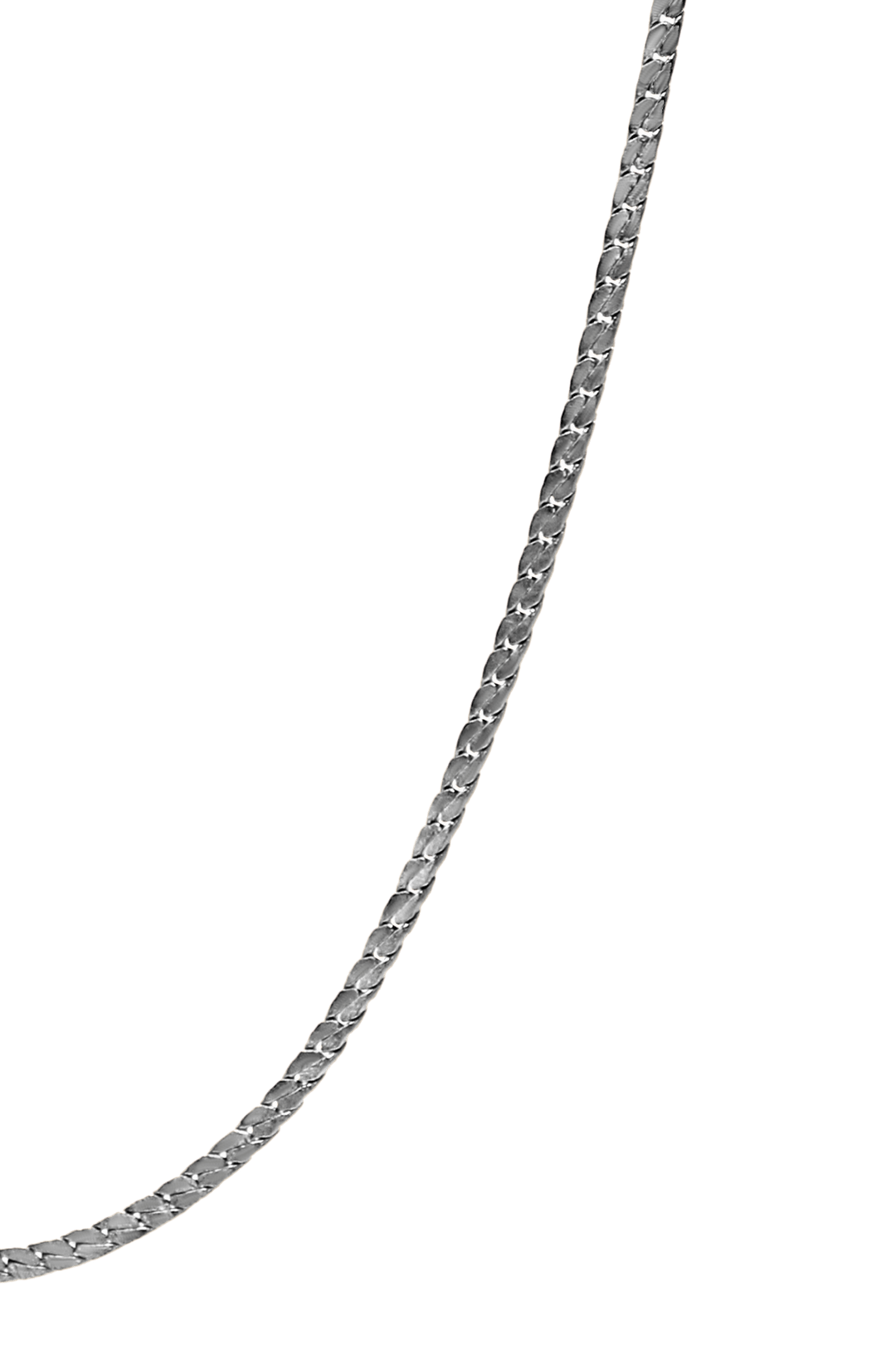flat S bracelet