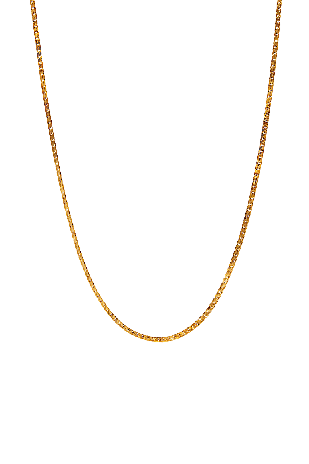 flat S necklace-5-monateo