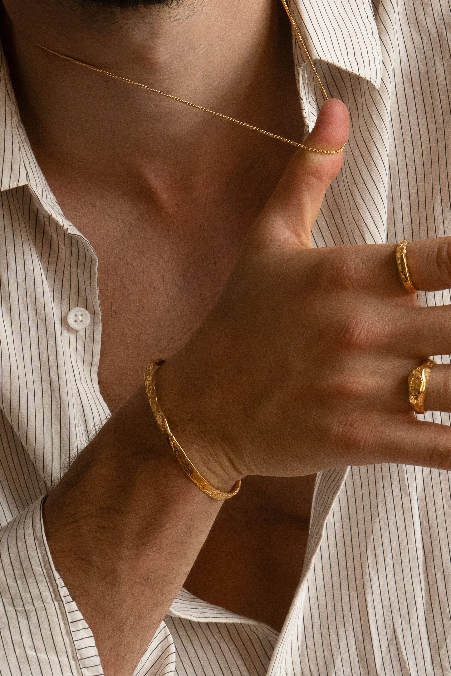 S necklace