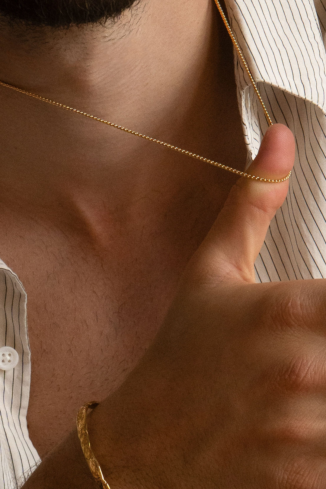 S necklace