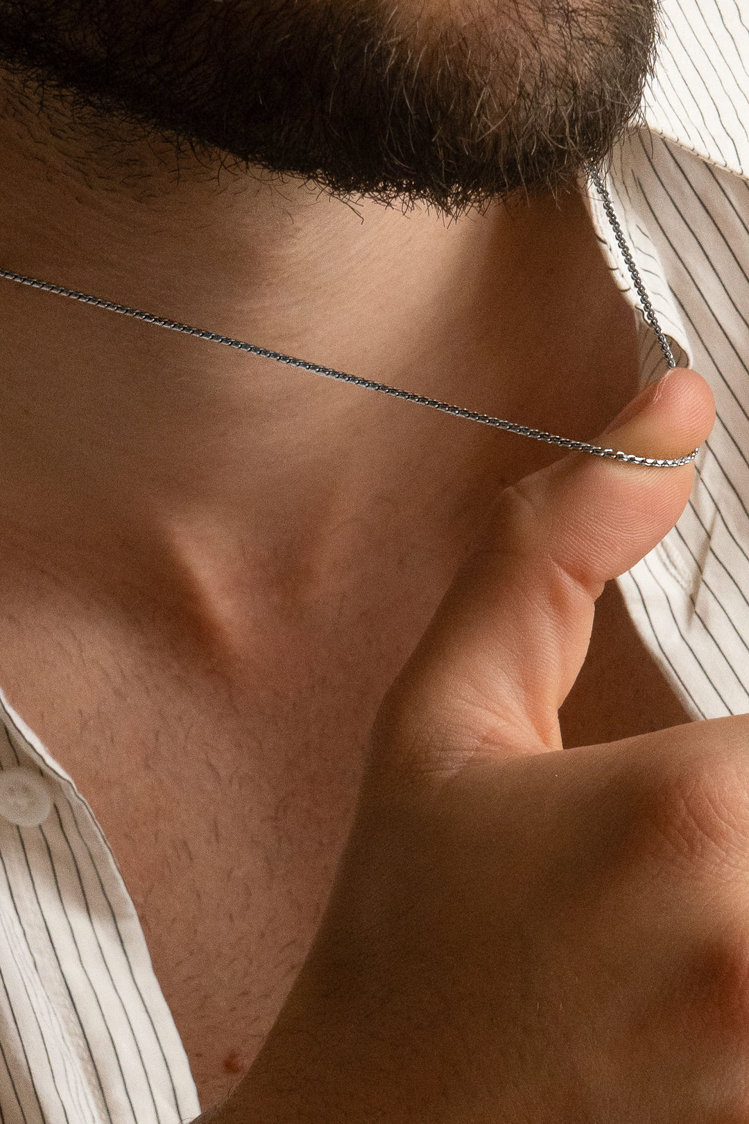 S necklace