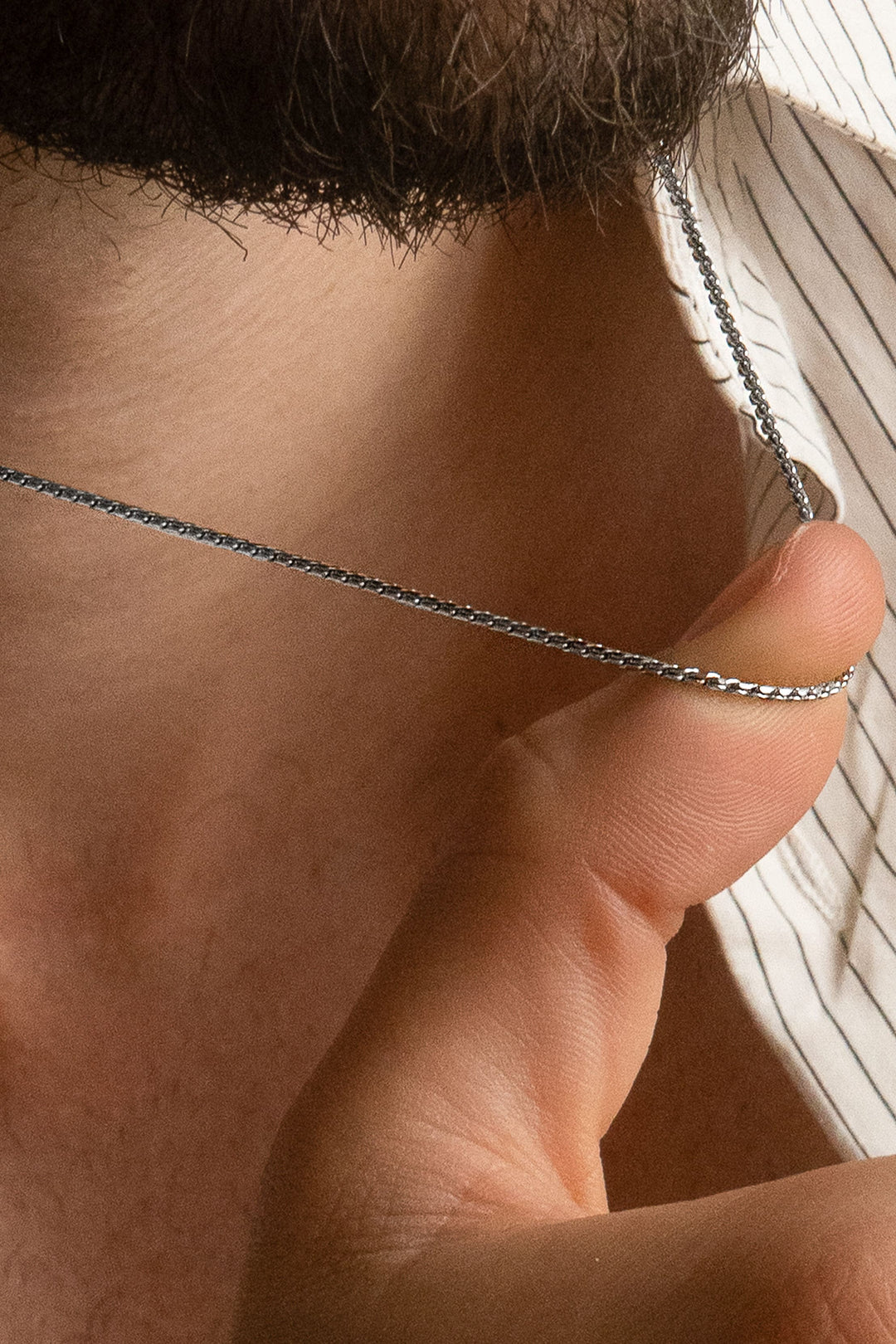 S necklace