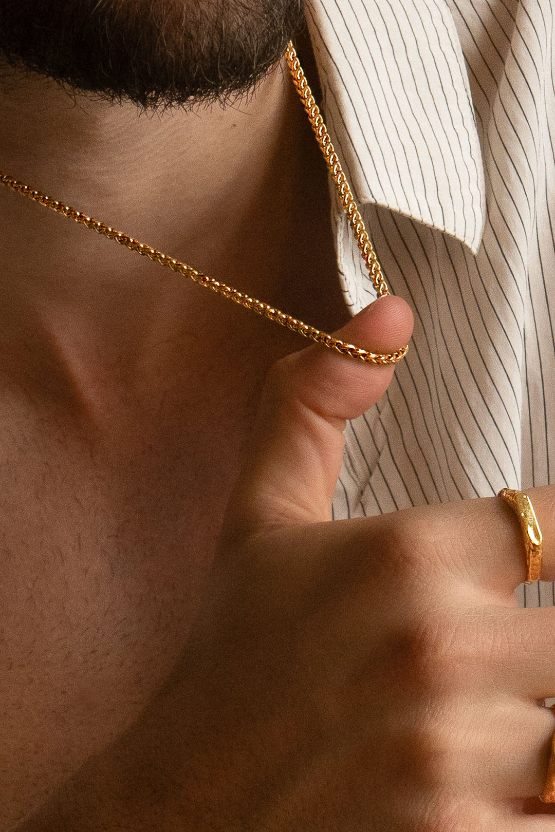 wheat necklace