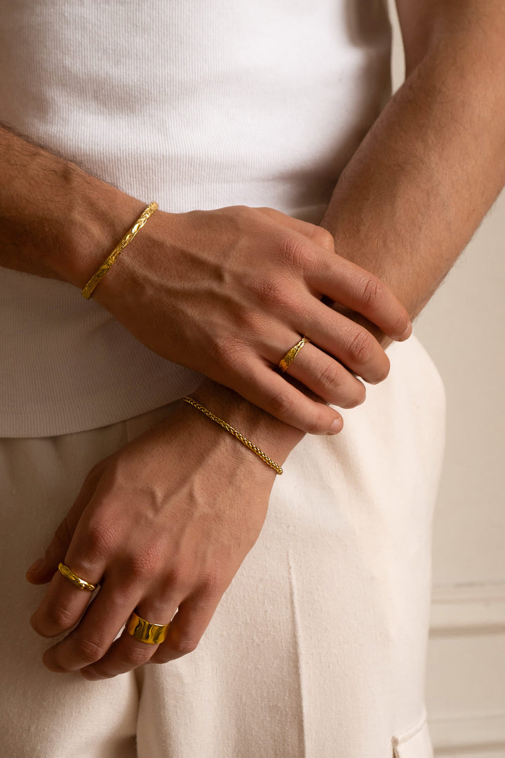 irrégulière ring